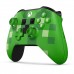 Джойстик для Xbox One Minecraft Creeper Controller Wireless 3.5mm Stereo Headset Jack